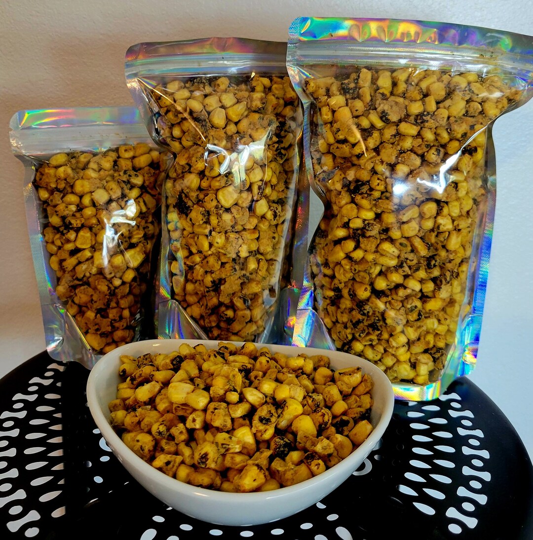 Freeze Dried Mexican Street Corn Freeze Dried Snack Etsy