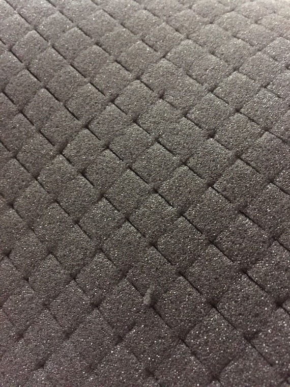 Replacement Pick and Pluck Charcoal Custom Exact Foam Sheet With 1/2 Pull  Apart Grid 