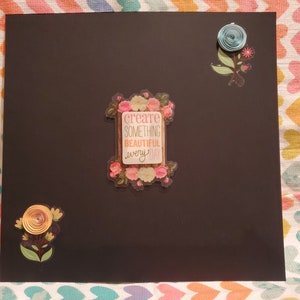 Scrapbooking, pagine di scrapbooking fatte a mano 10 - 8 x 8 scrapbook con copertina con album protetto da pagina, matrimonio, compleanno, cabina fotografica