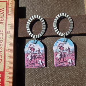 Desert Roper Earrings