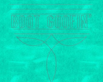 Archivo digital de puntada de bota Boot Goofin'