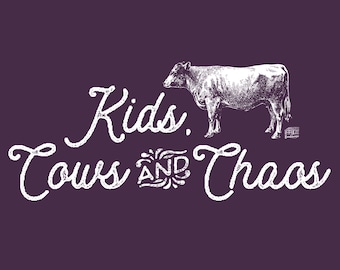 Kids & Cows Digital File