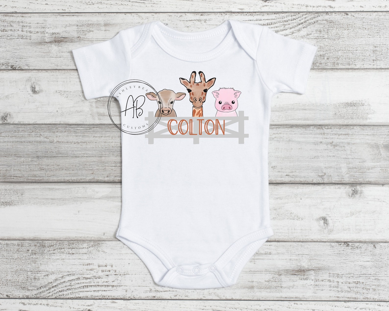 Boys Zoo Animal Personalized shirt Toddler Zoo Shirt Kids Etsy