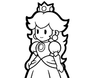 Free Free 176 Princess Peach Face Svg SVG PNG EPS DXF File