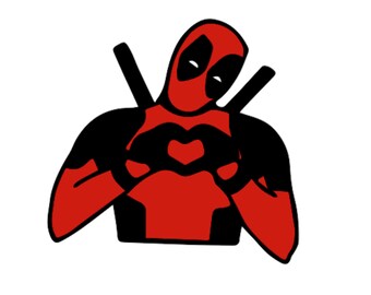 Deadpool Svg Etsy