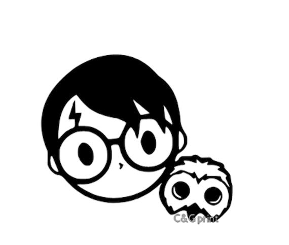 Download Harry Hedwig Svg Cricut Cut File Silhouette Cut File Etsy