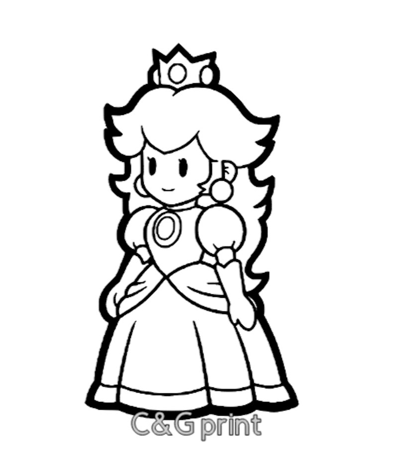 Free Free 216 Princess Peach Face Svg SVG PNG EPS DXF File