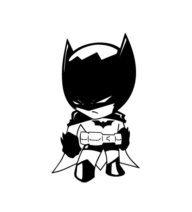 Batman Cricut Cut File Silhouette Cut File Dark Knight Etsy