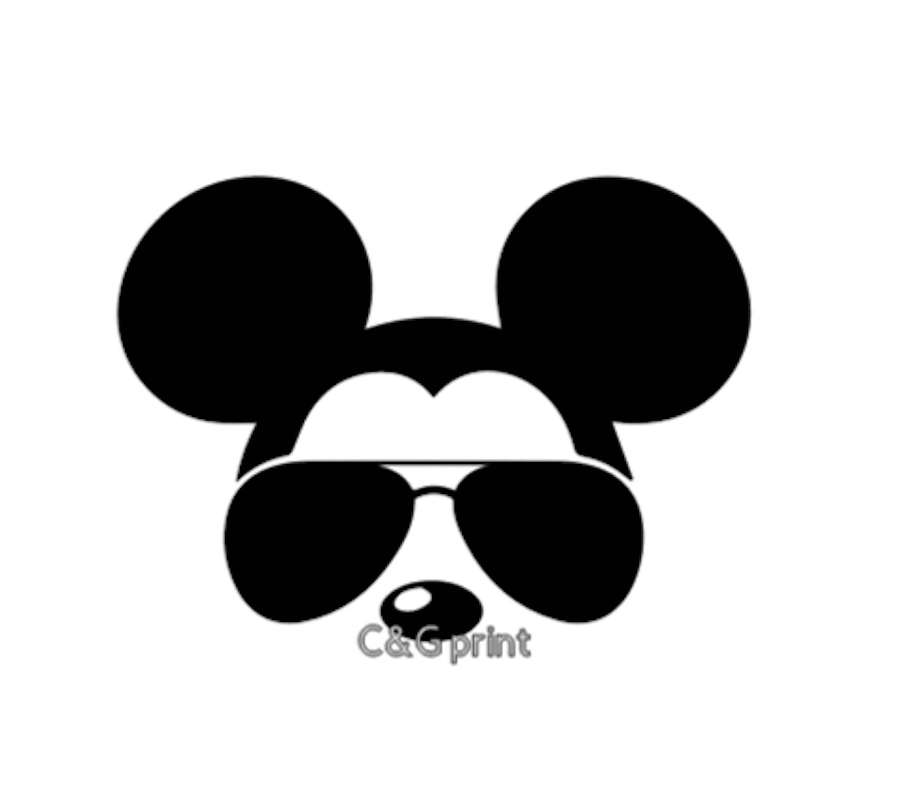 mickey shaped sunglasses