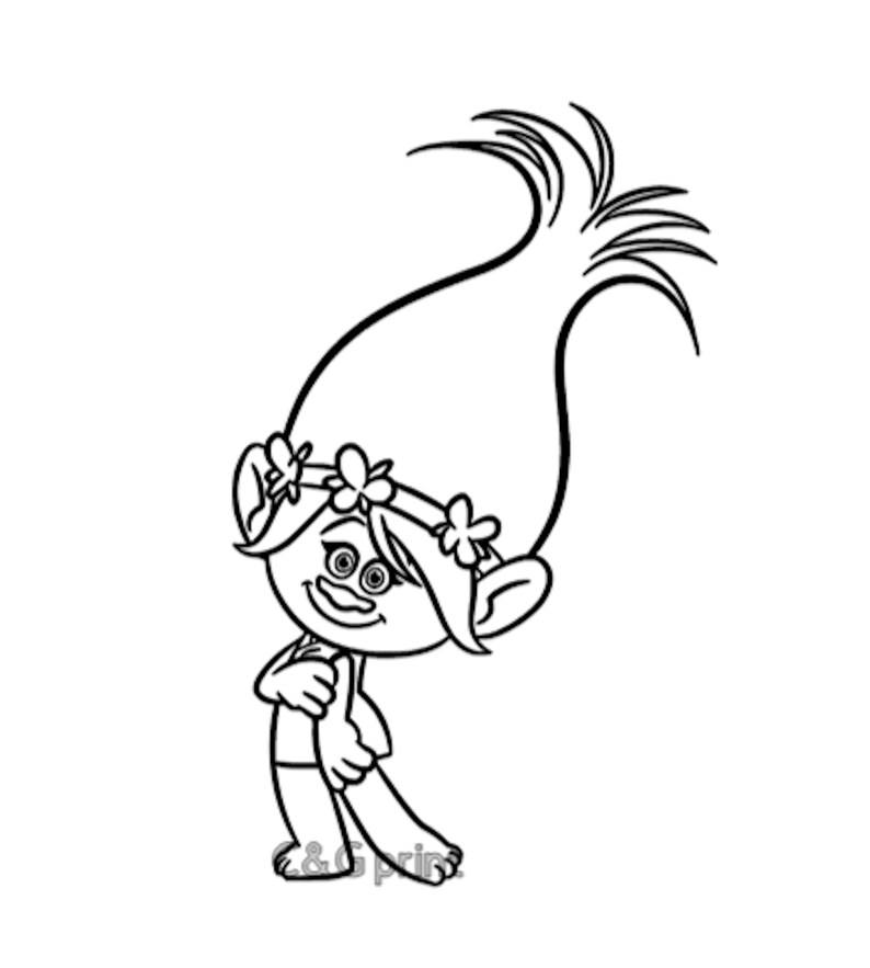 Free Free 117 Princess Poppy Svg Free SVG PNG EPS DXF File