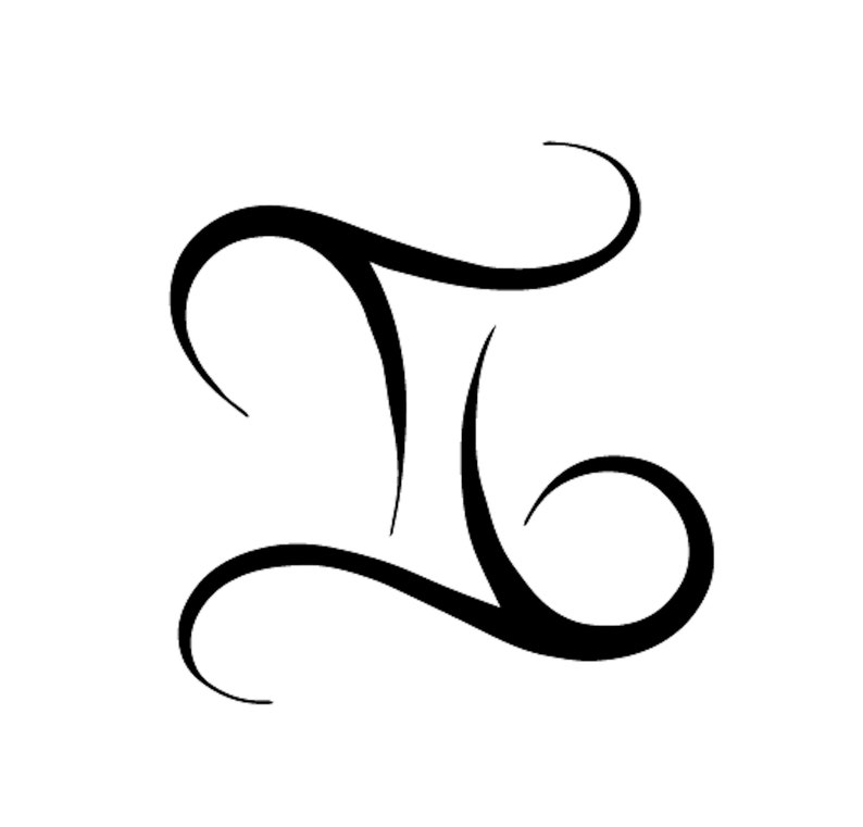 8 gemini sign letters 8 gemini sign letters