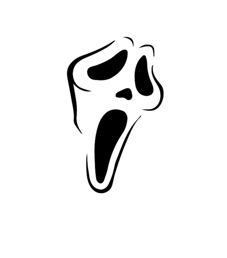 Scream SVG Horror Movie Classic Horror Halloween | Etsy