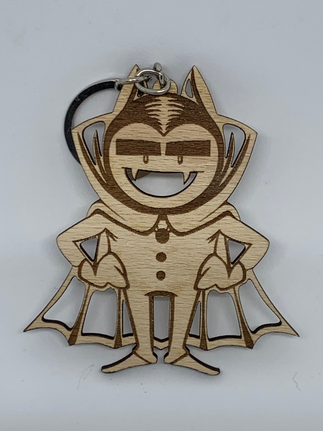 Dfx File Keychains Dracula Keychain -DXF/CDR/AI Digital Files - Etsy