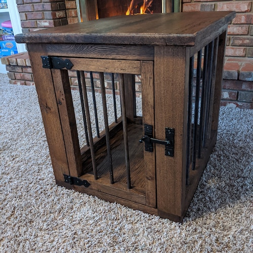 DIY Plans for a Dog Crate/end Table Etsy