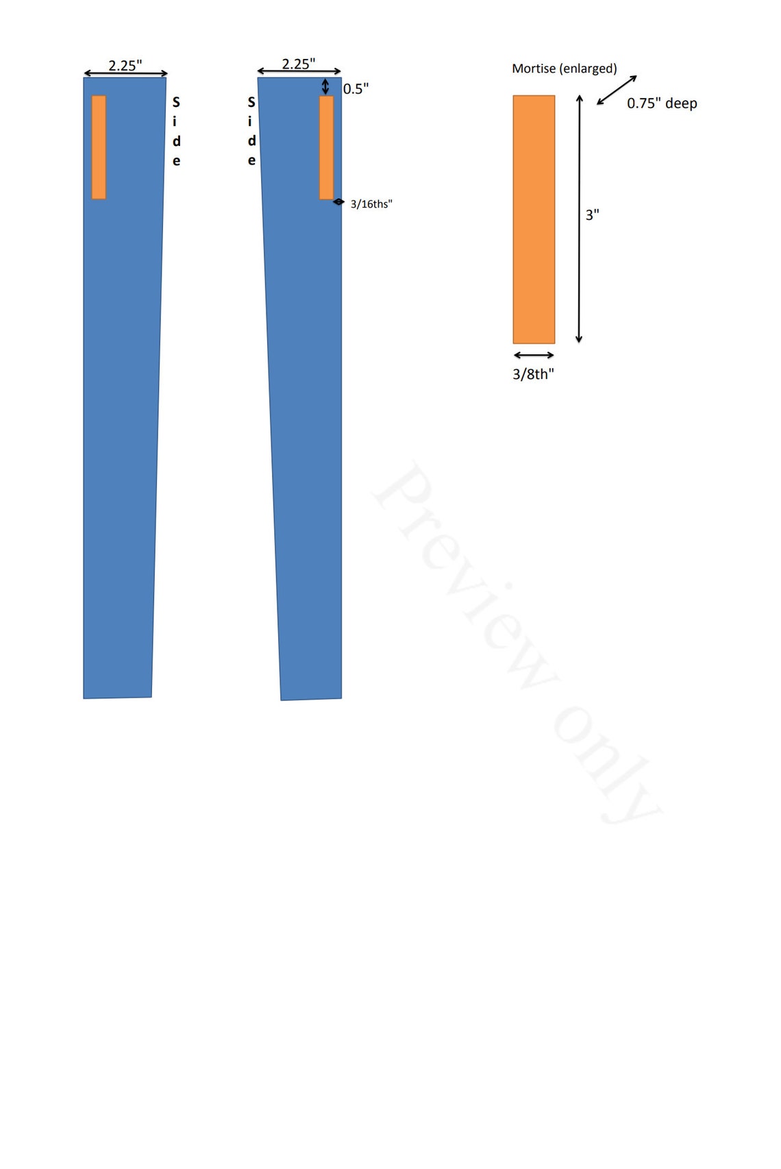 DIY Puzzle Table Plans Etsy