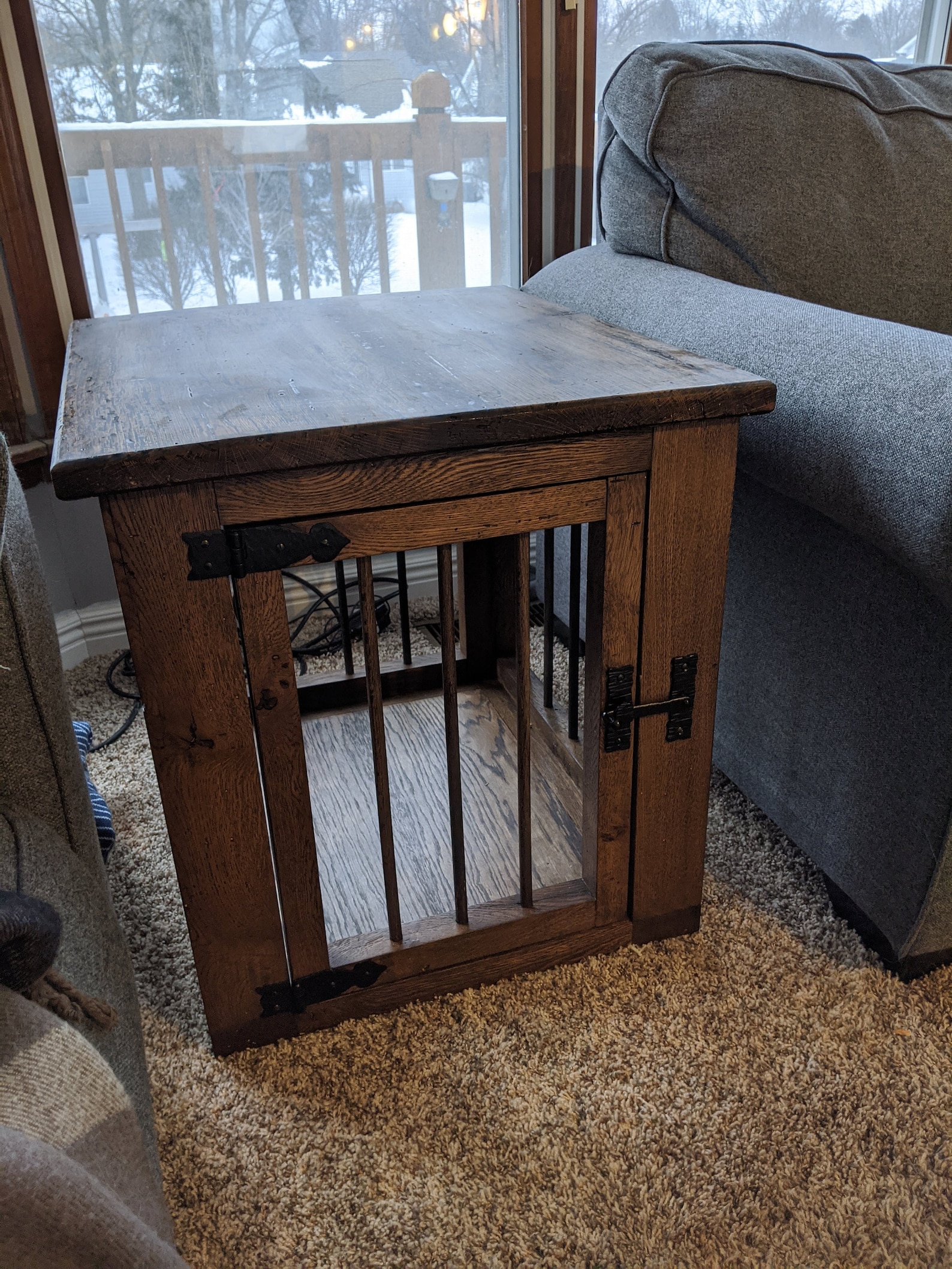 DIY Plans for a Dog Crate/end Table Etsy