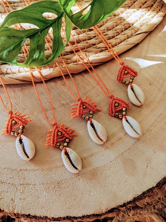 Traditional Kauri Necklace Necklace Choker Layer Kauri Shell Coin