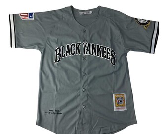 new york black yankees jersey