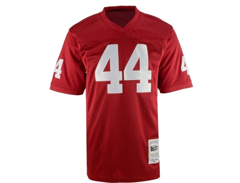 Forest Gump University Of Alabama Football Jersey