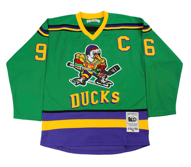 Mighty Ducks Charlie Conway Hockey 