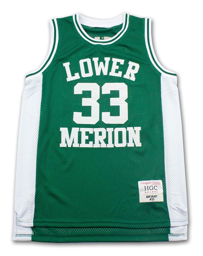 kobe bryant lower merion jersey