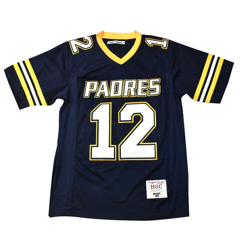 tom brady blue jersey