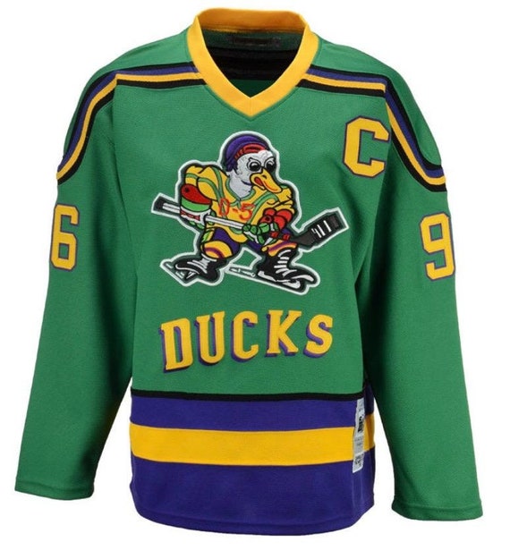 charlie conway mighty ducks shirt