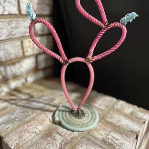 Mini Lariat Rope Cactus - Etsy