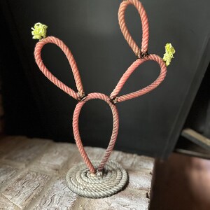 Mini Lariat Rope Cactus - Etsy