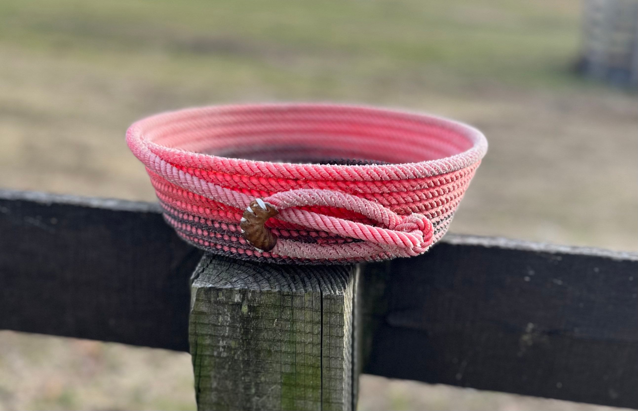 Lariat Rope Bowl Etsy