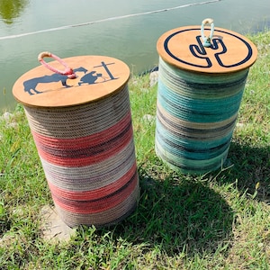 CUSTOM Lariat Rope Mini Hamper