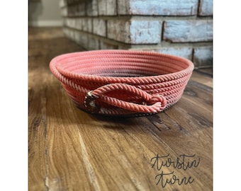 Lariat Rope Bowl