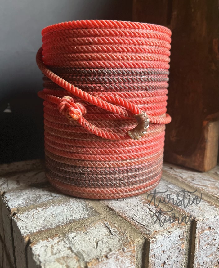 Lariat Rope Utensil Holder Etsy