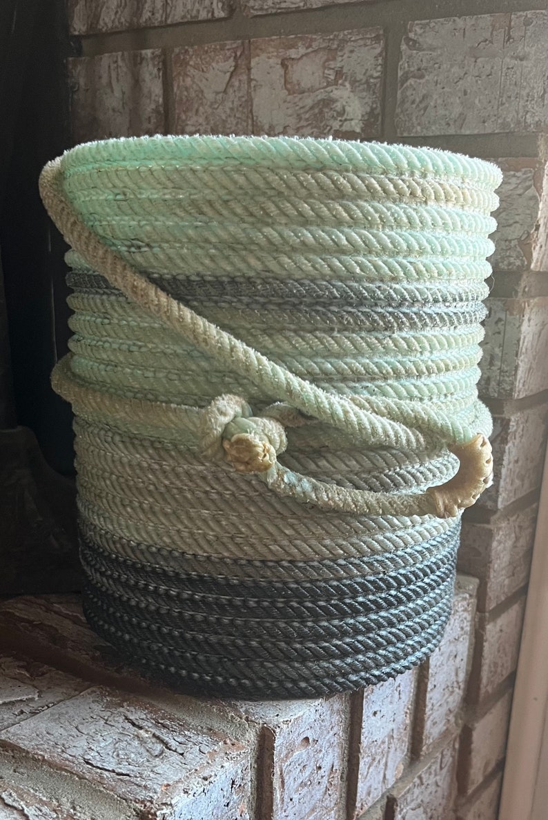 Lariat Rope Utensil Holder Etsy