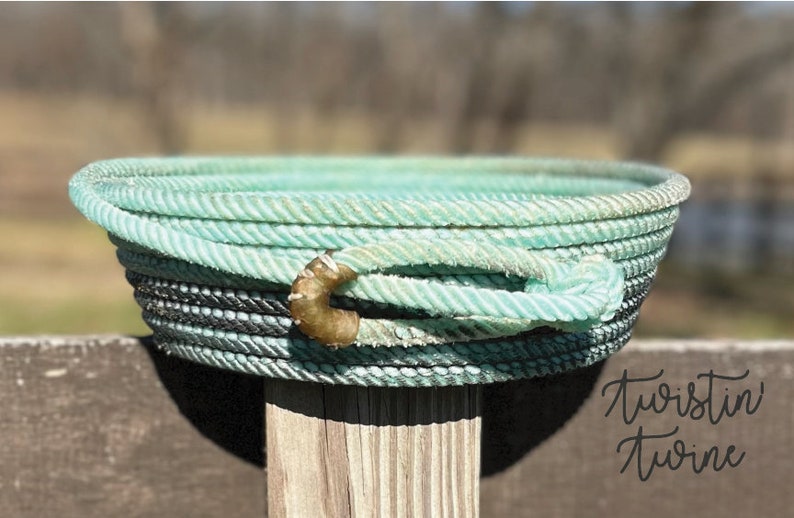 Lariat Rope Bowl