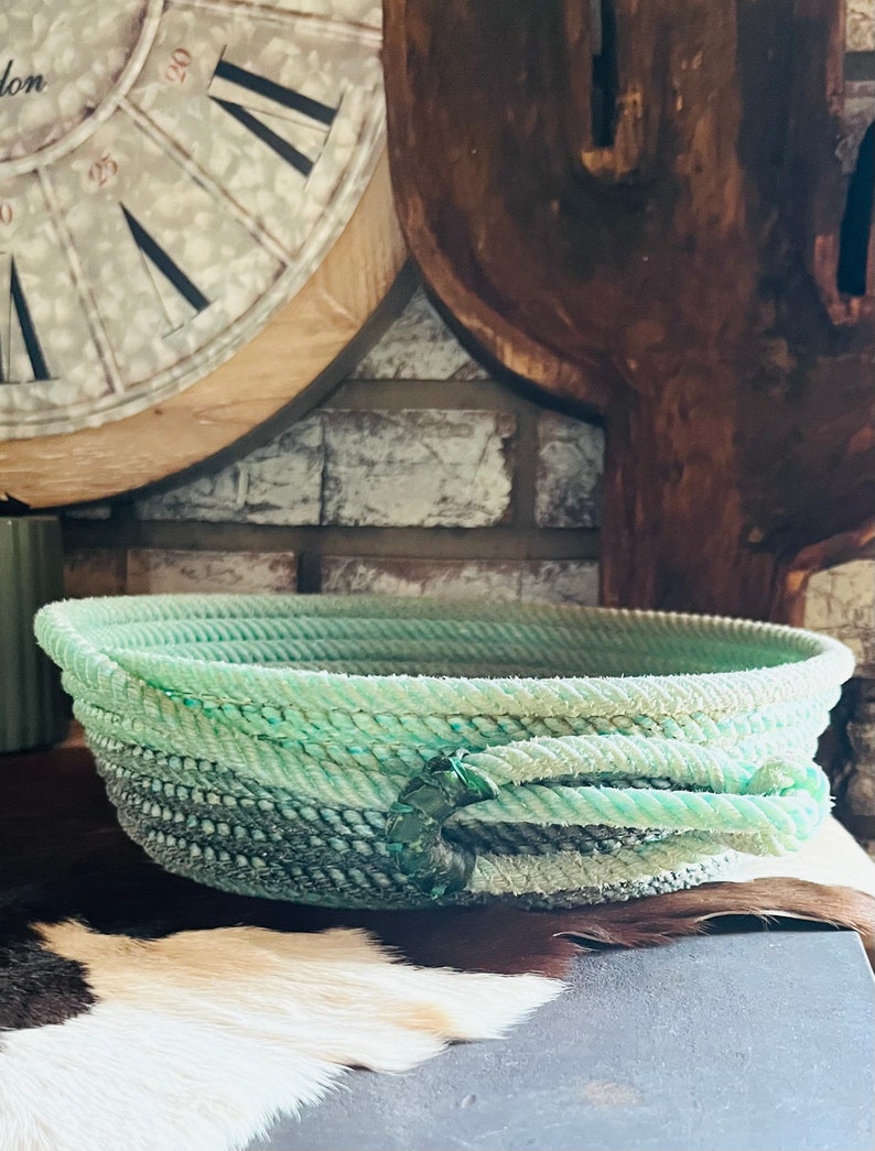 Lariat Rope Bowl Etsy
