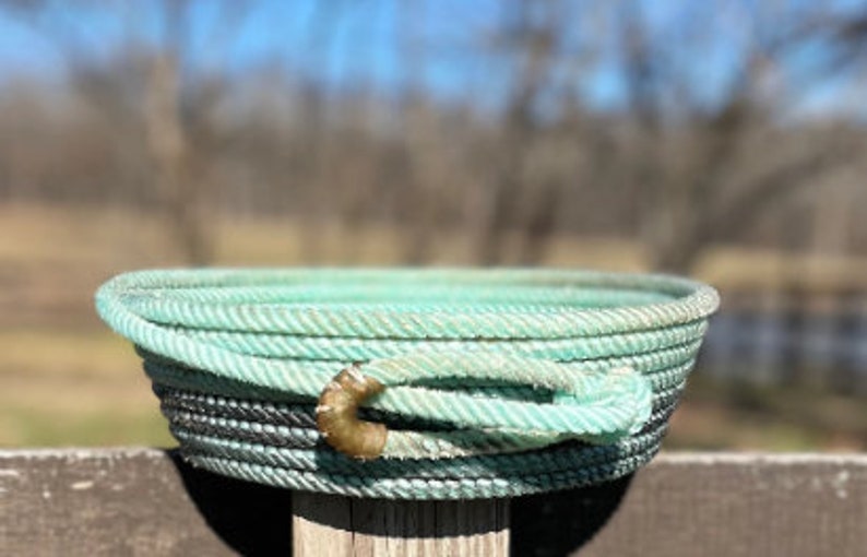 Lariat Rope Bowl Etsy