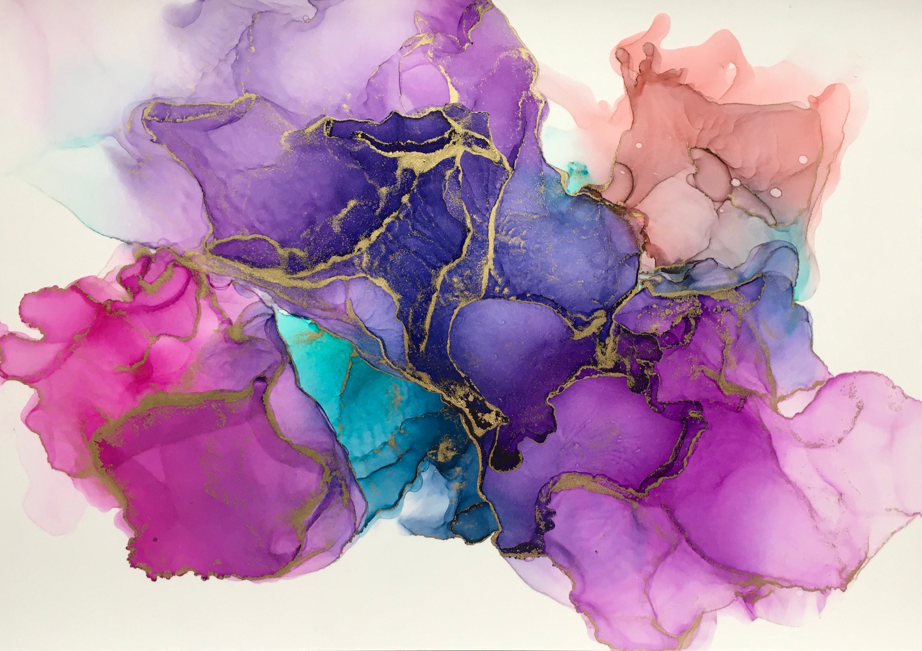 Abstract Art with Alcohol Ink Archives - Alcohol Ink Art Community