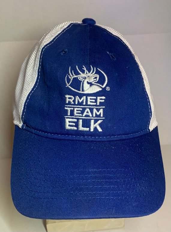 Rocky Mountain Elk Foundation Team Elk Hat Cap Vin