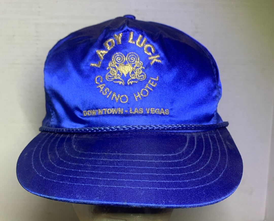 Lady Luck Casino Hotel Las Vegas Hat Etsy