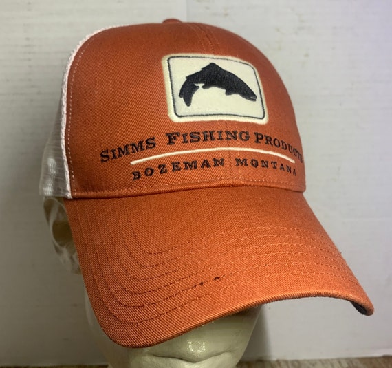 Simms Fishing Products Bozeman Montana Hat Cap -  Canada