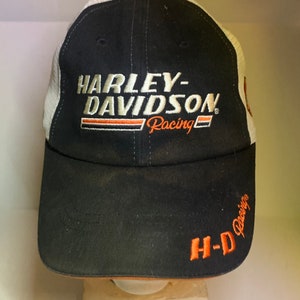 Harley davidson racing hat Clearance