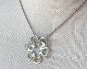 SILPADA Jewelry - Retired ~ Sterling Silver Cutout Flower Necklace