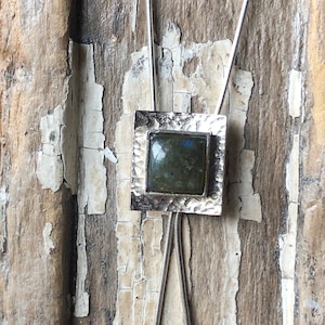 SILPADA Jewelry - Retired ~ Labradorite & Sterling Silver Bolo Necklace