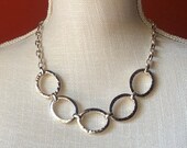 SILPADA Jewelry - Retired ~ Sterling Silver 'INTUITION' Oval Link Necklace