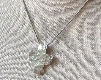 SILPADA Jewelry Retired ~ Sterling Silver /'TIMELESS/' Cross Pendant