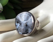 SILPADA Jewelry - Retired ~ Feldspar & Sterling Silver Ring
