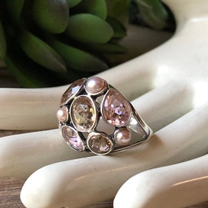 SILPADA Jewelry - Retired ~ &#39;SWEET EMBRACE&#39; Sterling Silver Ring ~ Size 7
