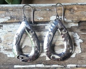 SILPADA Jewelry - Retired ~ Hammered Sterling Silver Cut-Out Teardrop Dangle Earrings
