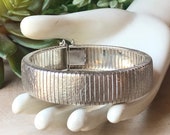 SILPADA Jewelry - Retired ~ Sterling Silver 'COLOSSEUM' Flex Bangle Bracelet